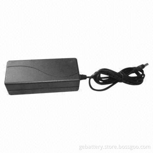NiMH Battery Charger with 6 to 15V Rated Output Voltage, Sized 115 x 47 x 34mm